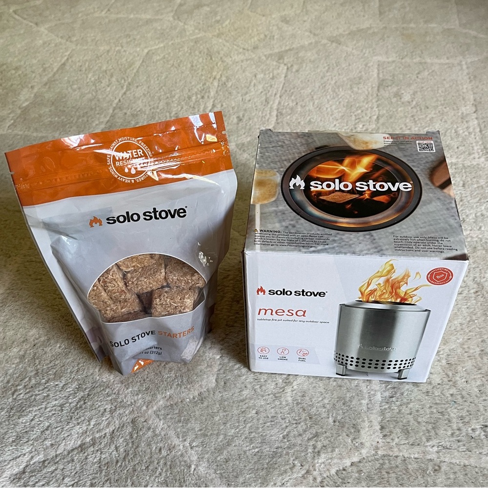 Solo Stove Mesa + Starters Pack